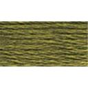 DMC Pearl Cotton Skein Size 3 16.4yd Light Khaki Green