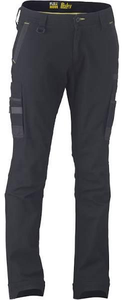 Bisley BPC6331 Flex & Move Stretch Cargo Utility Pant - Black / 97R