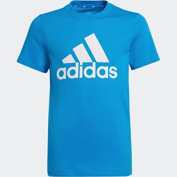 Boys Adidas Logo T-Shirt - Blue