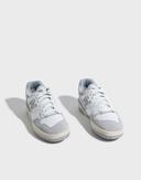 New Balance 550 Sneakers in White & Grey