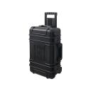 Tactix Black Tough Rolling Case