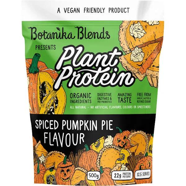 Botanika Blends Plant Protein - Spiced Pumpkin Pie, 500g