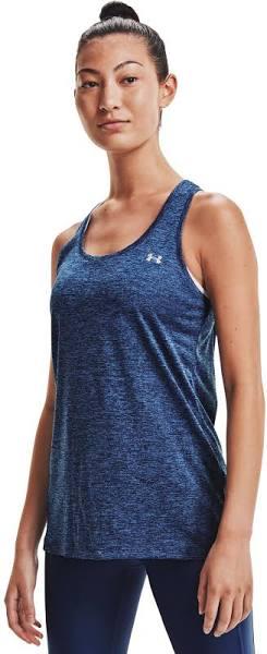 Under Armour Women's Tech Twist Tank Blue XS