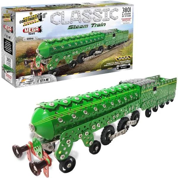 Construct-It: 3801 Steam Train