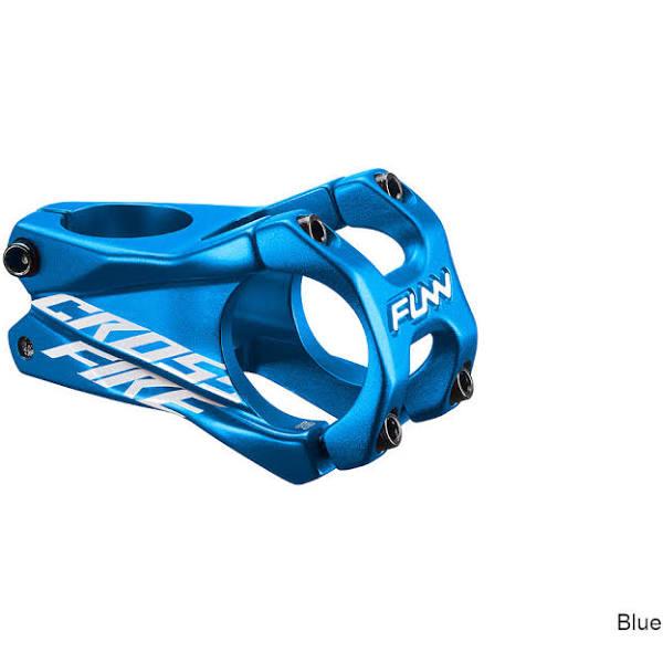 FUNN Crossfire 31.8 mm Stem Blue 50 mm / 0o