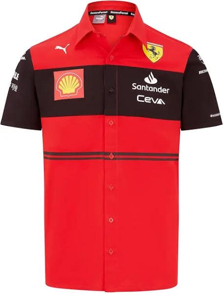 2022 Ferrari Team Shirt (Red)