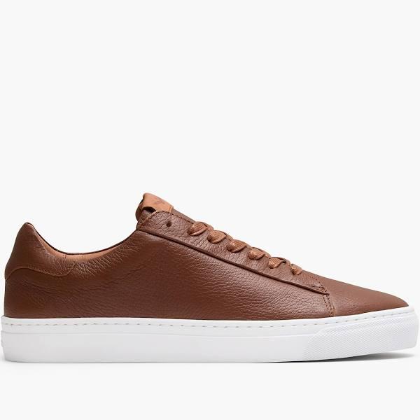 Aquila Deco 2.0 Leather Sneakers in Brown 46