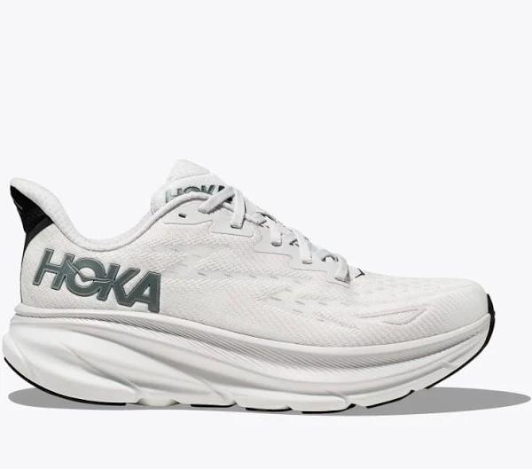 Hoka Clifton 9 Nimbus Cloud / Steel Wool Size 9 Mens - Hype DC | AfterPay Available