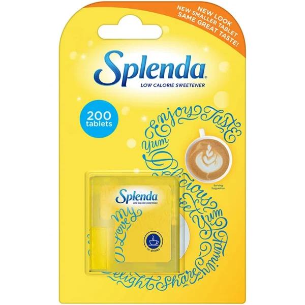 Splenda Sweetener Tablets 200 Pack