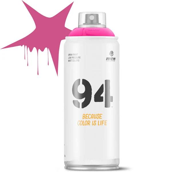 MTN 94 Spray Paint (Colour: Rosario Pink)