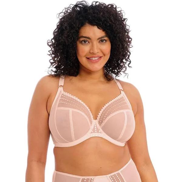 Elomi Matilda Underwired Plunge Bra Pearl Blush EL8900 14FF