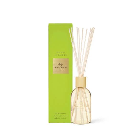 Glasshouse Fragrances We Met in Saigon Diffuser 250ml We Met in Saigon by Freedom