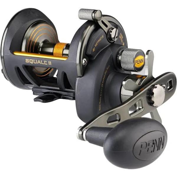 Penn Squall II Star Drag Overhead Reel, 15SD