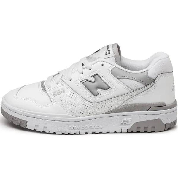 New Balance White 550 Sneakers