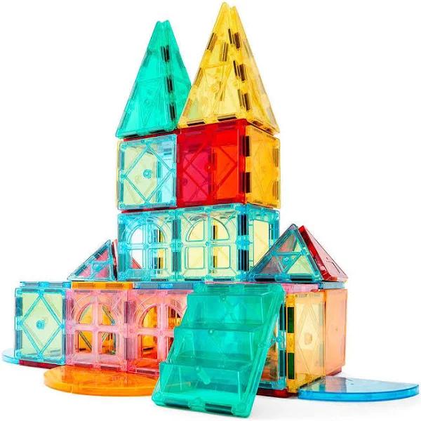 Kmart 100 Piece Magnetic Castle Tiles Mega Set