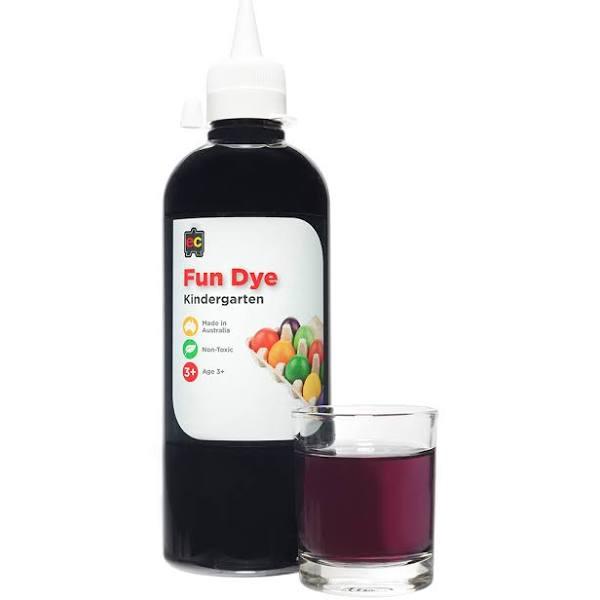 EC - Fun Dye 500ml Black