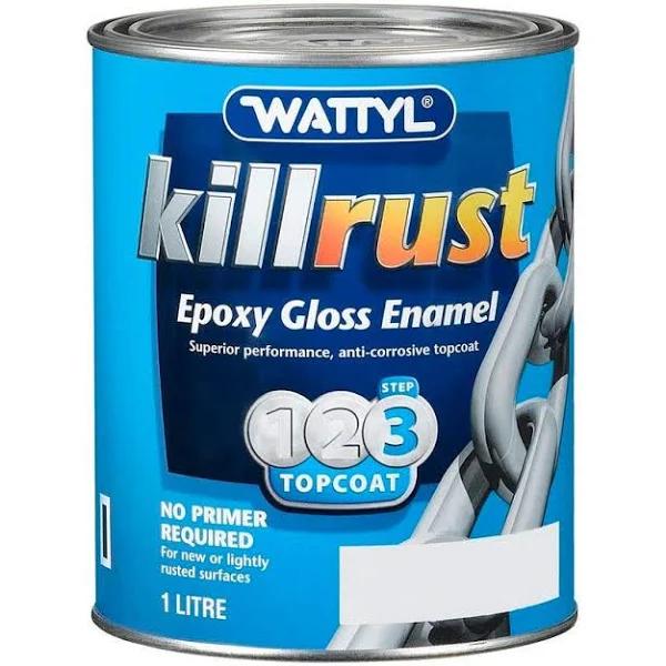 Wattyl Killrust Epoxy Gloss Enamel Deep Brunswick Green 1L