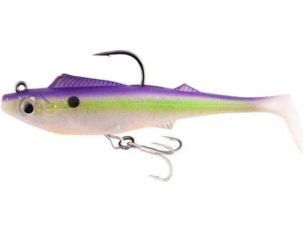 Berkley Shimma Pro-Rig Lure 5.5in Purple Haze