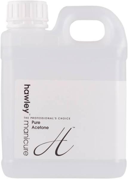 Hawley Pure Acetone Nail Polish Remover 1 Litre