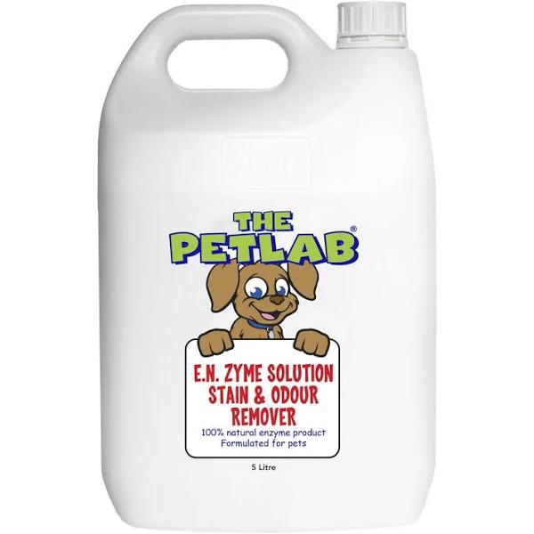 PetLab 5L Urine Stain & Odour Remover | Dog & Cat Wee Cleaner | Dog & Cat Pee Cleaner