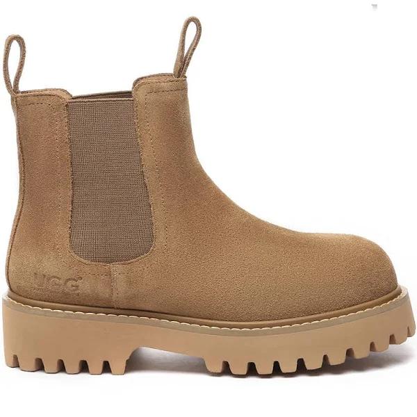 UGG Australian Shepherd Chana | Cow Suede Upper - Women - UGG Boots