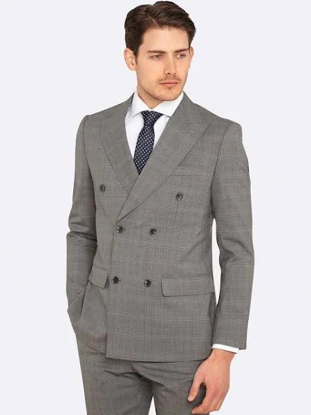 Oxford D.B New Hopkins Wool Suit Jacket