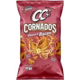 Cc's Cornados Cheese & Bacon 110g