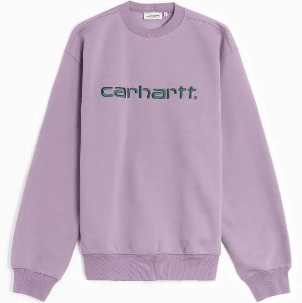 Carhartt WIP Sweatshirt in Purple