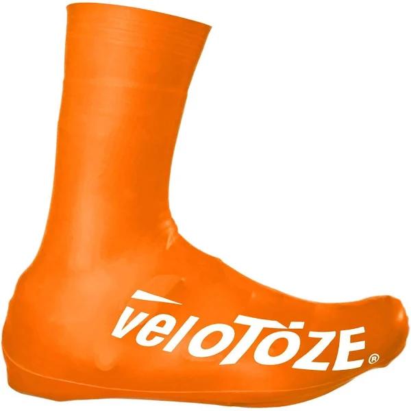 veloToze Tall Shoe Covers 2.0 - Orange