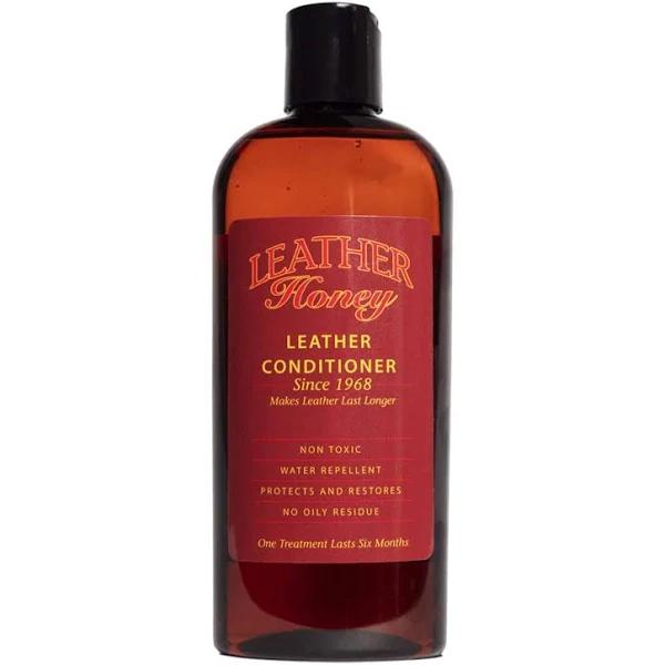 Leather Honey Leather Conditioner, The Best Leather Conditioner Since 1968, 227.3ML Bottle. For Use On Leather Apparel, Furniture, Auto Interiors, SH