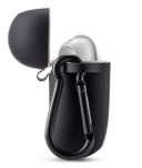 Bose QuietComfort Earbuds II Silicone Case Cover (Triple Black)