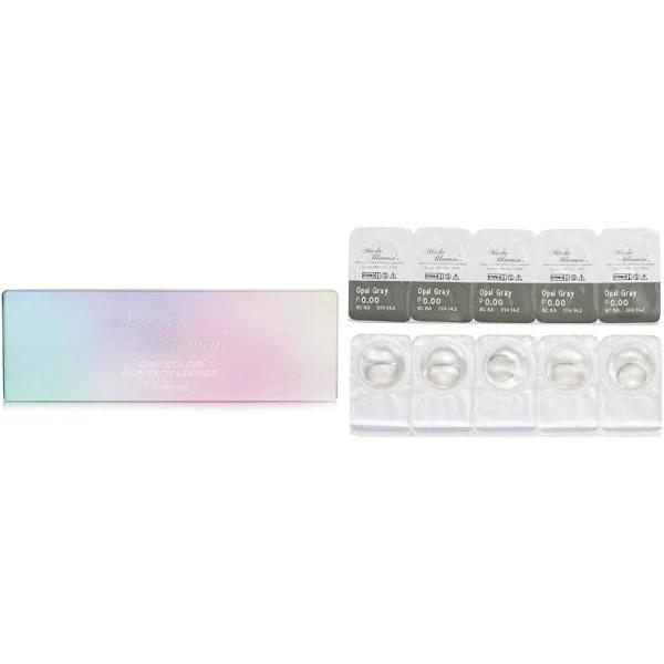 Iris Glow 1 Day Color Contact Lenses (506 Opal Gray) 0.00