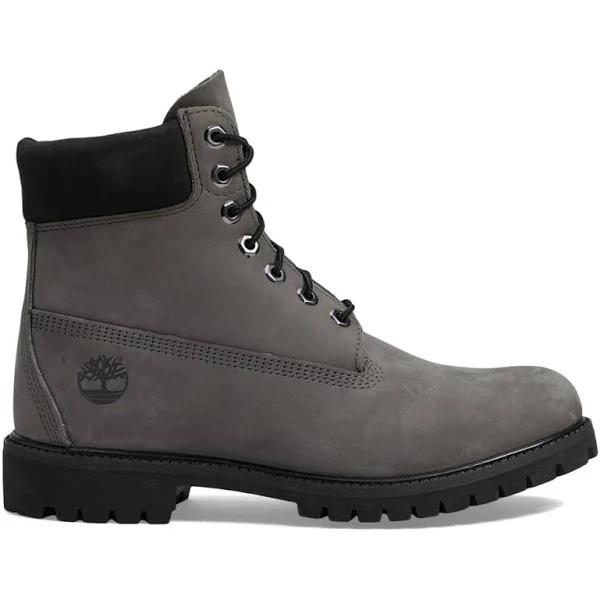 Timberland 6in Premium Boot - Grey - Size 9 - Men