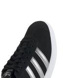 adidas-Gazelle Shoes-Women-Core Black / Silver Metallic / Cloud White-7