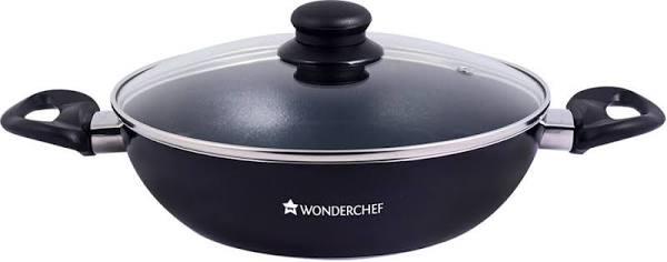 Wonderchef 63153300 Ultra Wok With Lid 24, Aluminium