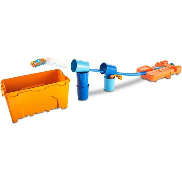 Hot Wheels Track Builder System Barrel Box