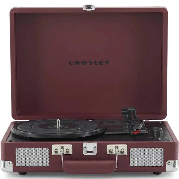 Crosley Cruiser Bluetooth Portable Turntable - Burgundy