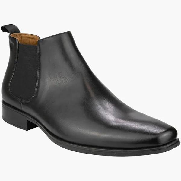 Florsheim Shoes Jackson Chelsea Plain Toe Chelsea Boot Black Size 8 UK