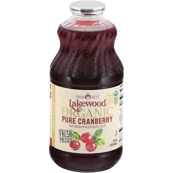 Lakewood Organic Pure Cranberry Juice 946ml