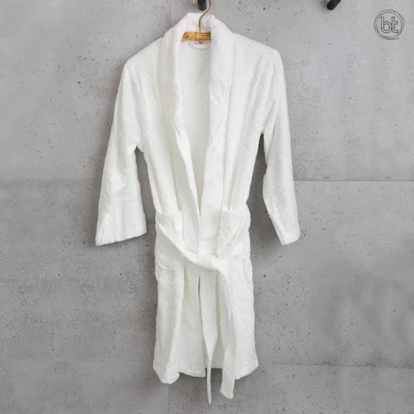 Bamboo Bath Robe | BT Australia M White