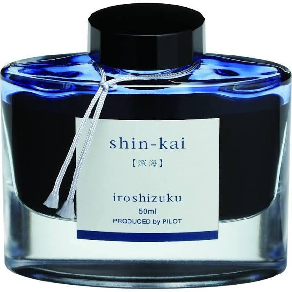 Pilot - Iroshizuku Ink - Deep Sea (Shin-kai)