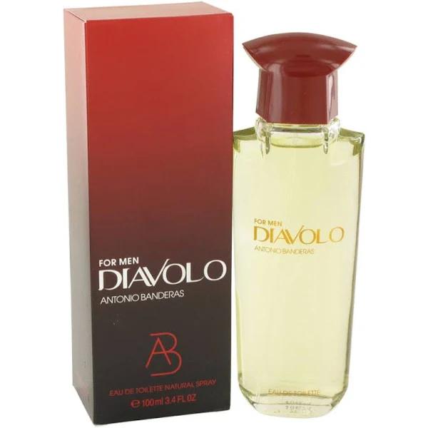 Diavolo For Men by Antonio Banderas 3.4 oz Eau De Toilette Spray