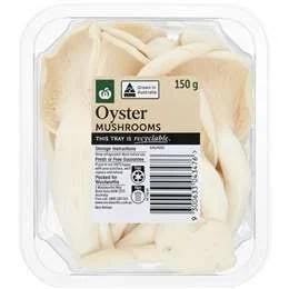 Woolworths Mushrooms Oyster 150g Punnet