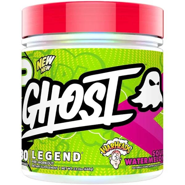 Ghost Legend | Warheads Sour Watermelon | Pre-Workout Supplement