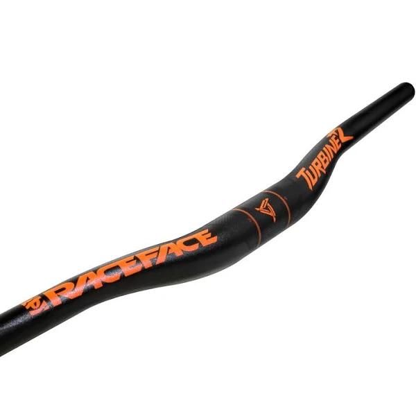 Race Face Turbine R35 35x800mm 20mm Rise Aluminium Handlebar Orange