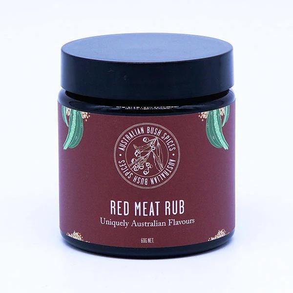 Australian Bush Spices Red Meat Rub 60g