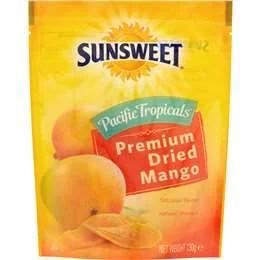 Sunsweet Premium Dried Mango 130g