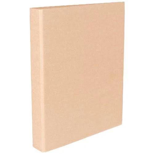 Otto A4 Recycled 2D Ring Binder Kraft