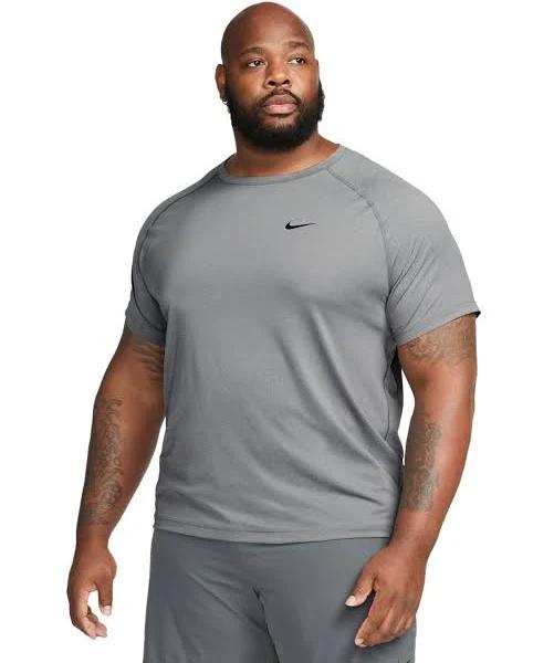 Nike Mens Dri-FIT Ready Training Tank Grey 4XL