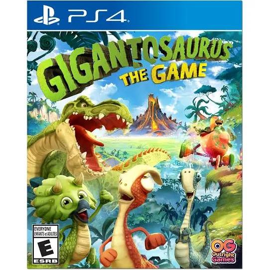 Gigantosaurus The Game (PS4)